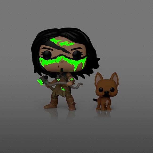 Funko Pop Plus Prey Naru with Sarii (Glows in the Dark) #1910