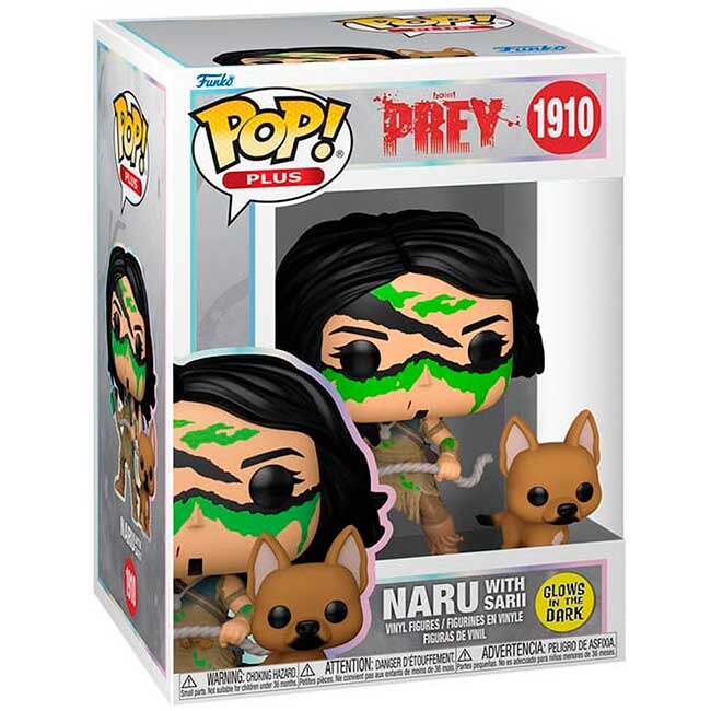 Funko Pop Plus Prey Naru with Sarii (Glows in the Dark) #1910 0