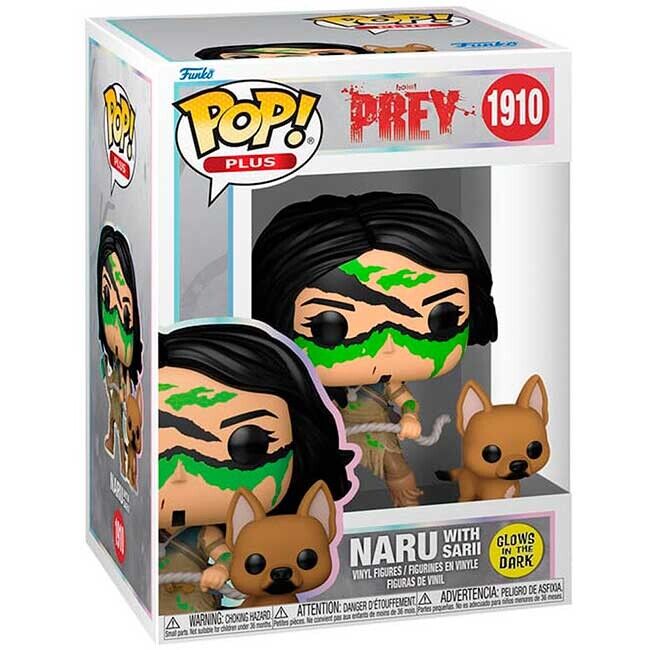 Funko Pop Plus Prey Naru with Sarii (Glows in the Dark) #1910