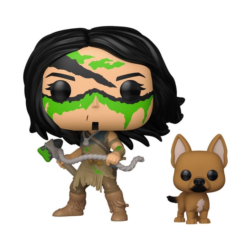 Funko Pop Plus Prey Naru with Sarii (Glows in the Dark) #1910 2