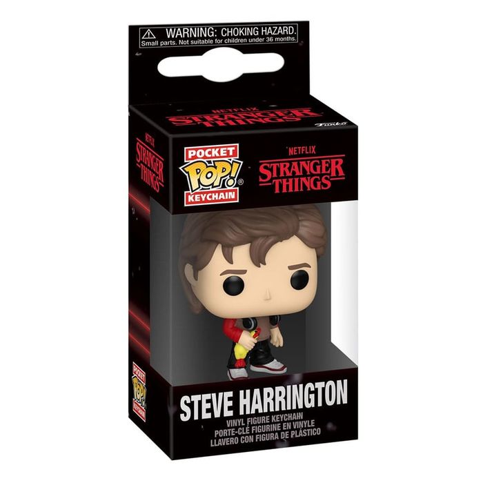 Funko Pocket Pop Keychain Stranger Things S3 Steve Harrington