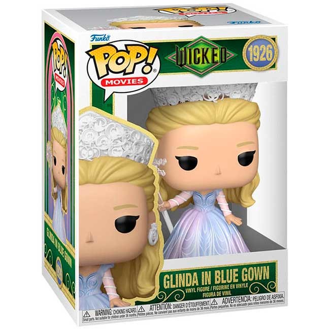 Funko Pop Wicked Glinda in Blue Gown #1926 0