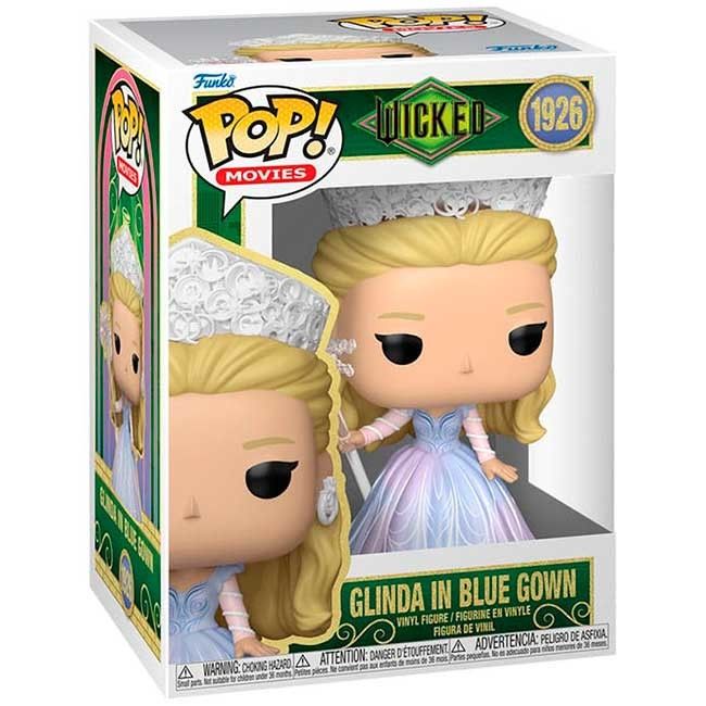 Funko Pop Wicked Glinda in Blue Gown #1926