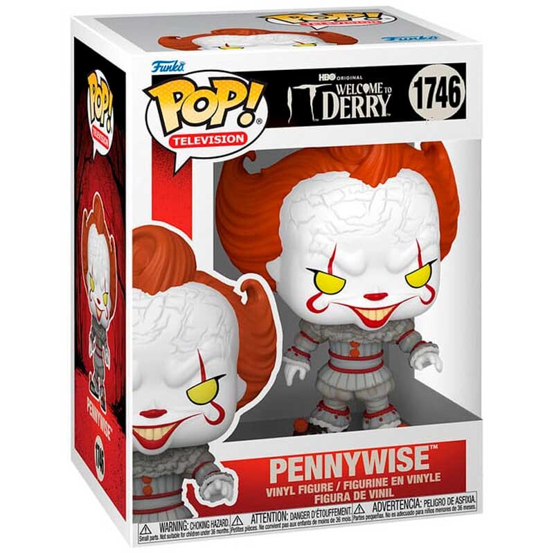 Funko Pop IT: Welcome to Derry Pennywise the Dancing Clown #1746 0