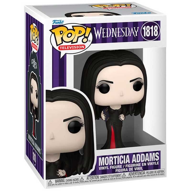 Funko Pop Wednesday Morticia Addams #1818