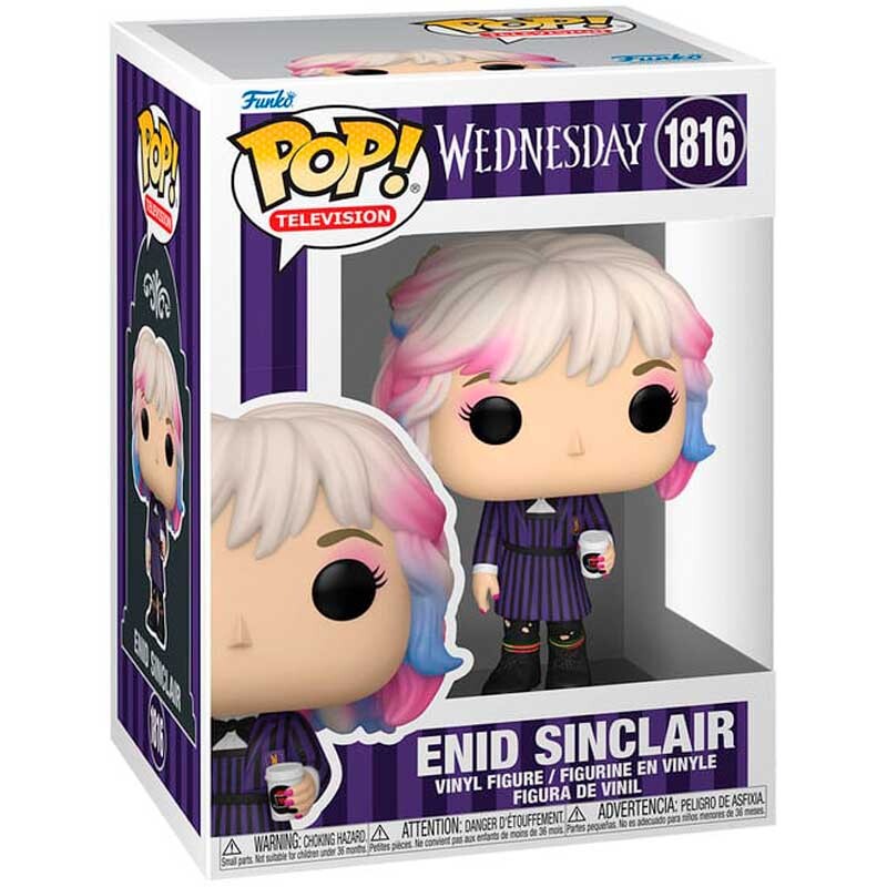Funko Pop Wednesday Enid Sinclair with Coffee #1816 0