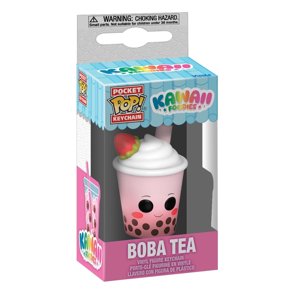 Funko Pocket Pop Keychain Kawaii Foodies Boba Tea 0