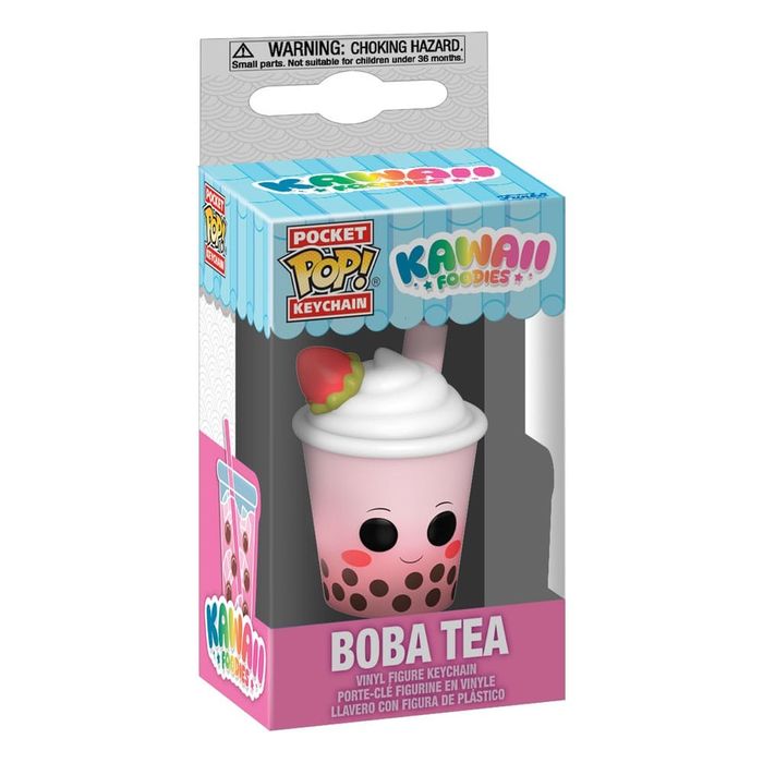 Funko Pocket Pop Keychain Kawaii Foodies Boba Tea