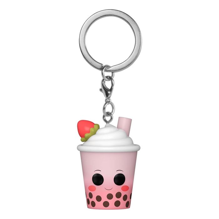 Funko Pocket Pop Keychain Kawaii Foodies Boba Tea