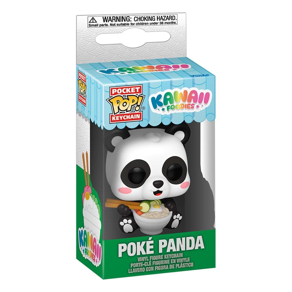 Funko Pocket Pop Keychain Kawaii Foodies Poké Panda 0
