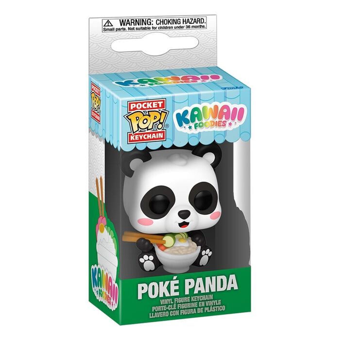 Funko Pocket Pop Keychain Kawaii Foodies Poké Panda