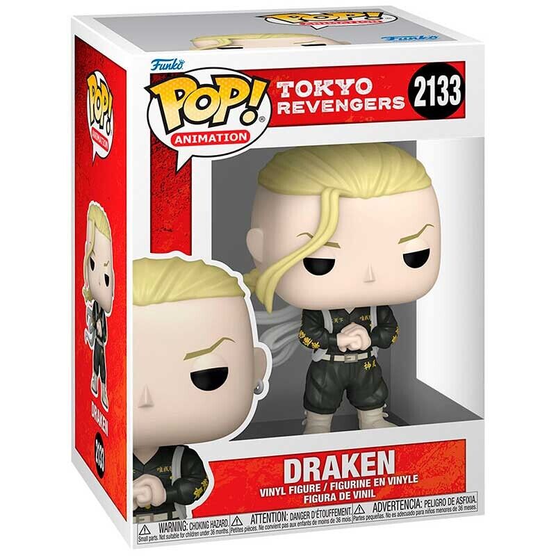 Funko Pop Tokyo Revengers Draken #2133