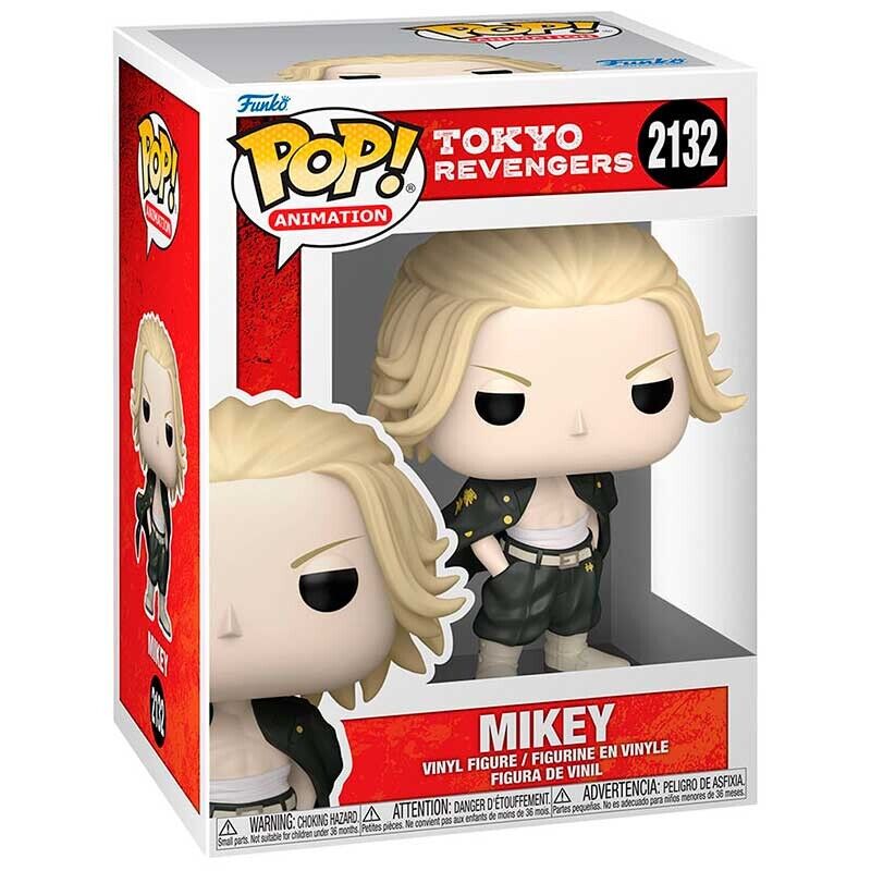 Funko Pop Tokyo Revengers Mikey #2132