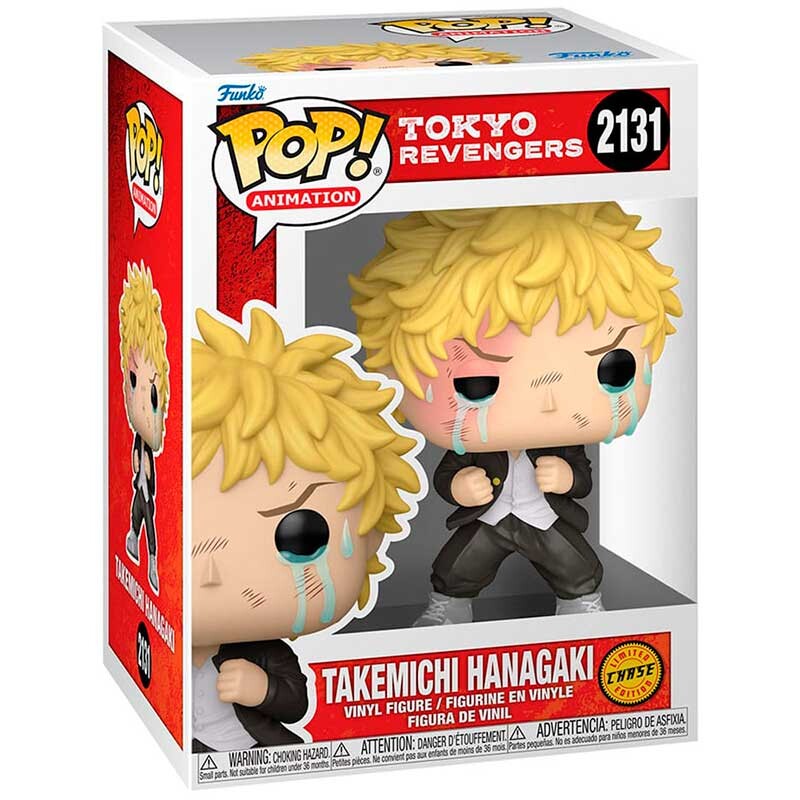 Funko Pop Tokyo Revengers Takemichi Hanagaki #2131 (CHASE) 0