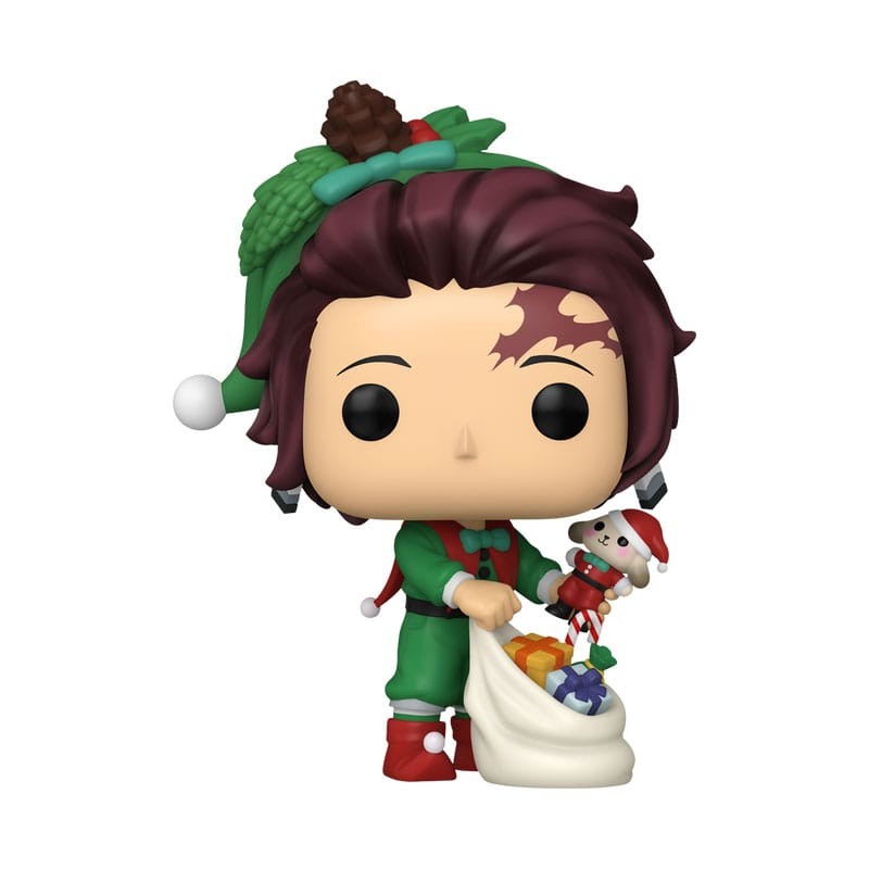 Funko Pop Plus Demon Slayer Holiday Tanjiro Kamado #2032 1