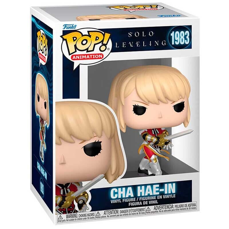 Funko Pop Solo Leveling Cha Hae-In #1983