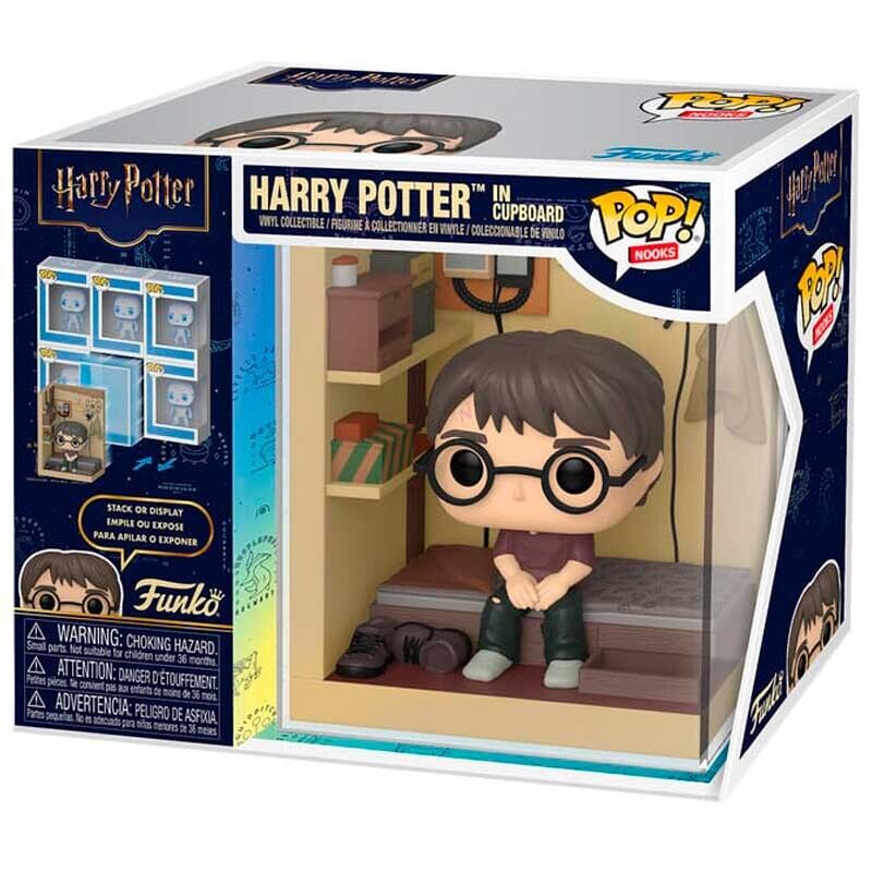Funko Pop Nooks Harry Potter in Cupboard