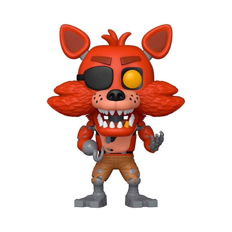 Funko Pop Five Nights At Freddy's 10th Anniversary Foxy The Pirate #1062 1