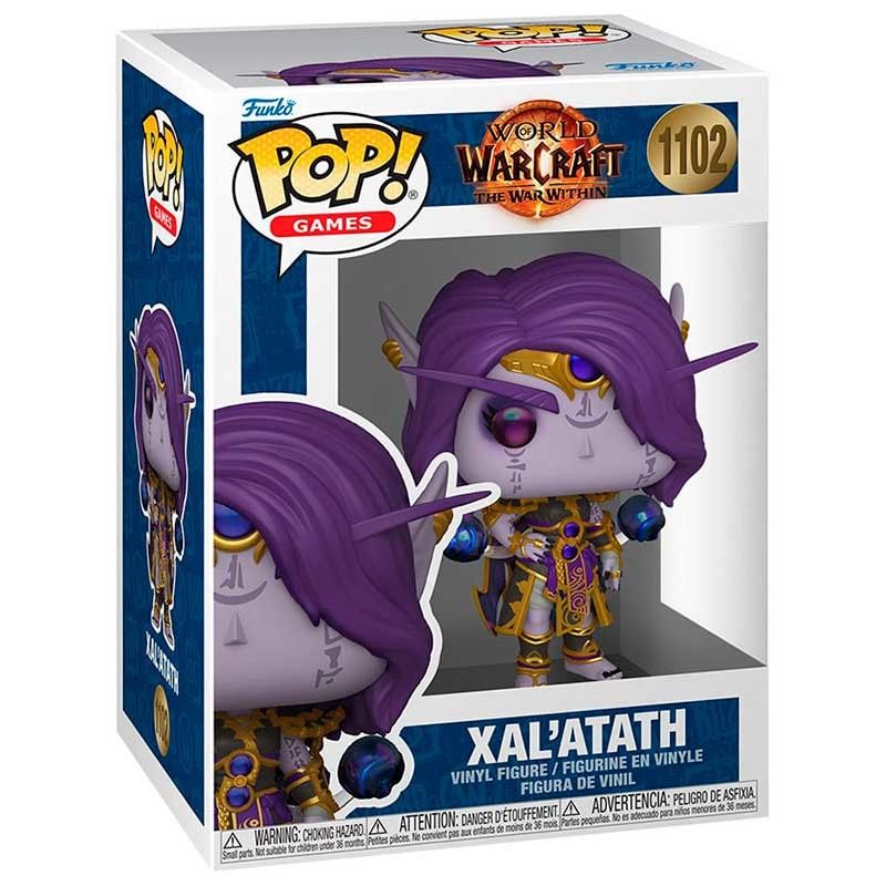 Funko Pop World of Warcraft Xal'atath #1102