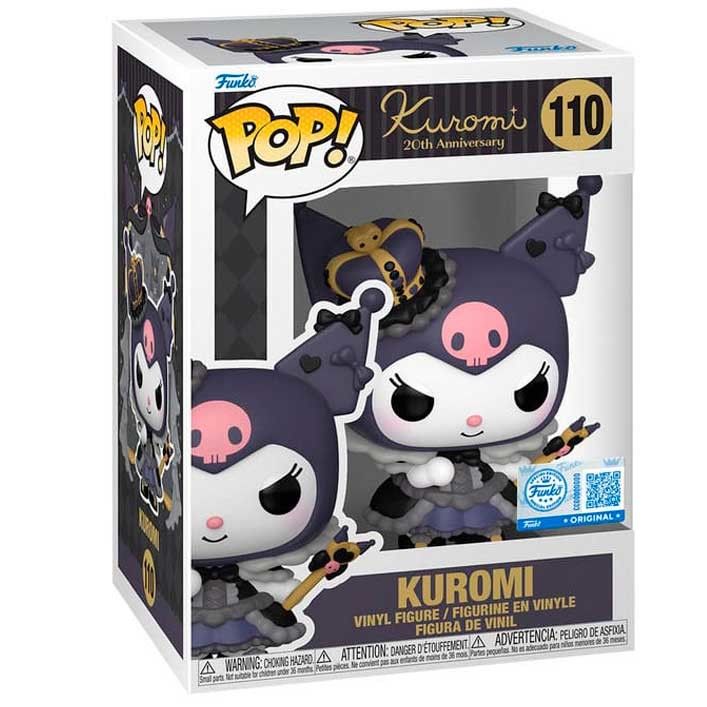 Funko Pop Kuromi 20th Anniversary - Royal Kuromi Special Edition #110