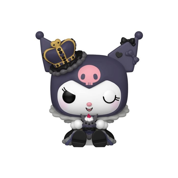 Funko Pop Kuromi 20th Anniversary - Royal Kuromi Special Edition #110 (CHASE)