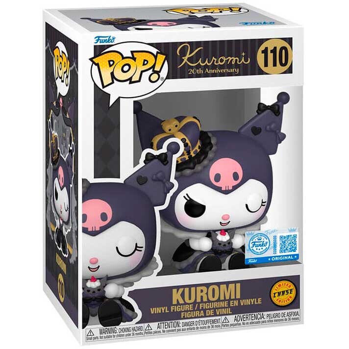 Funko Pop Kuromi 20th Anniversary - Royal Kuromi Special Edition