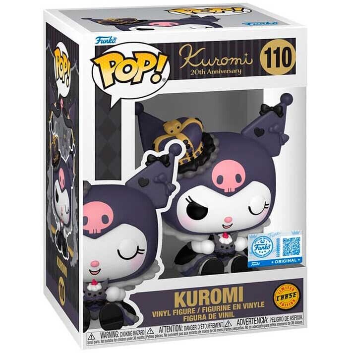Funko Pop Kuromi 20th Anniversary - Royal Kuromi Special Edition #110 (CHASE)