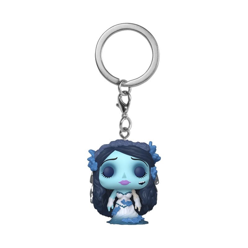 Funko Pocket Pop Keychain The Corpse Bride Emily with Butterflies 1