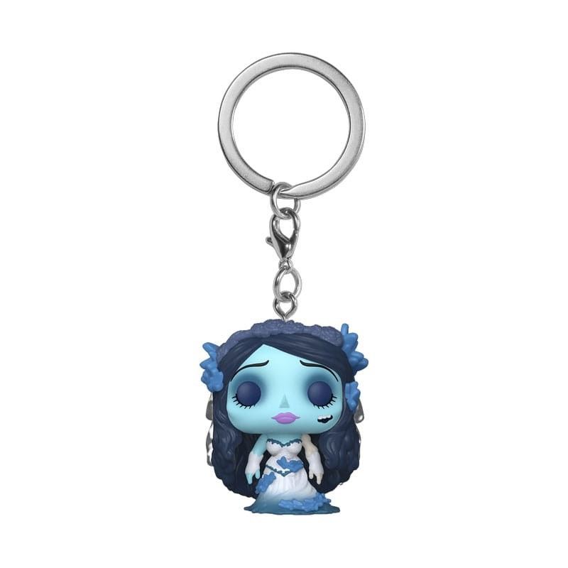 Funko Pocket Pop Keychain The Corpse Bride Emily with Butterflies