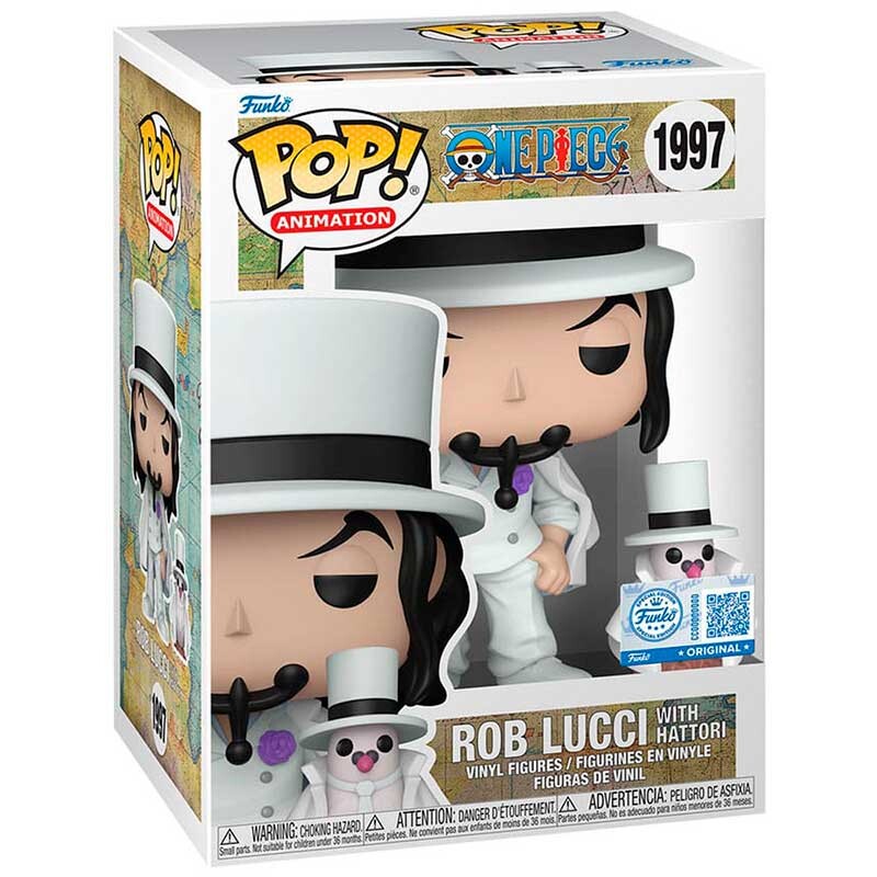 Funko Pop One Piece Rob Lucci with Hattori Special Edition #1997 0