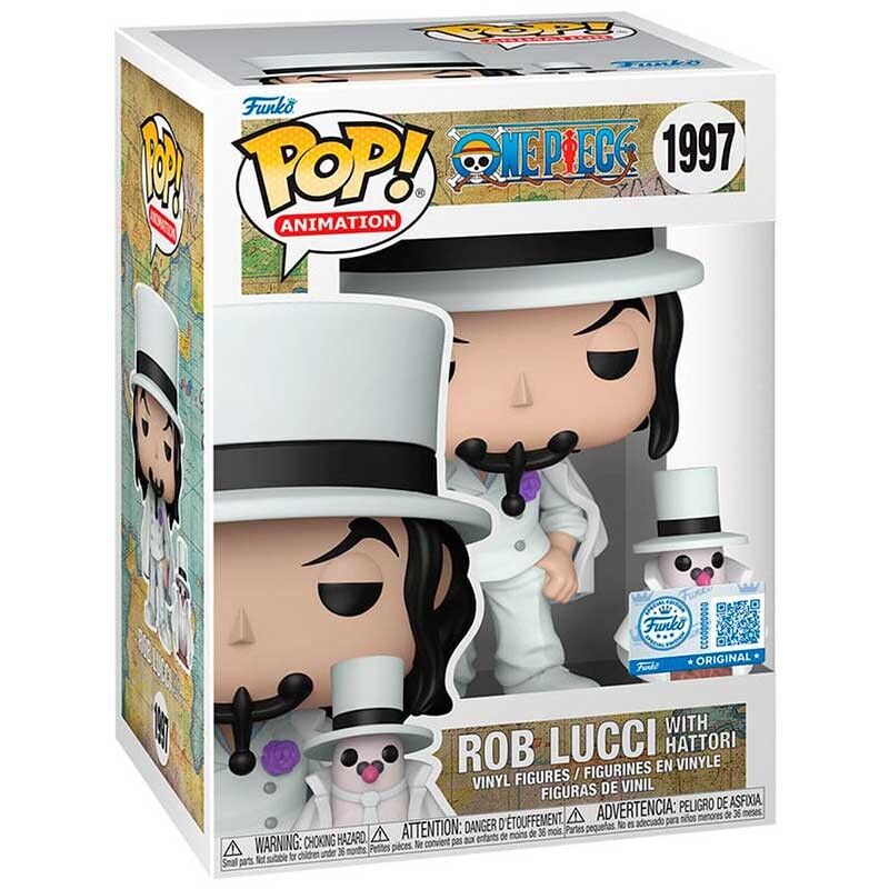 Funko Pop One Piece Rob Lucci with Hattori Special Edition #1997