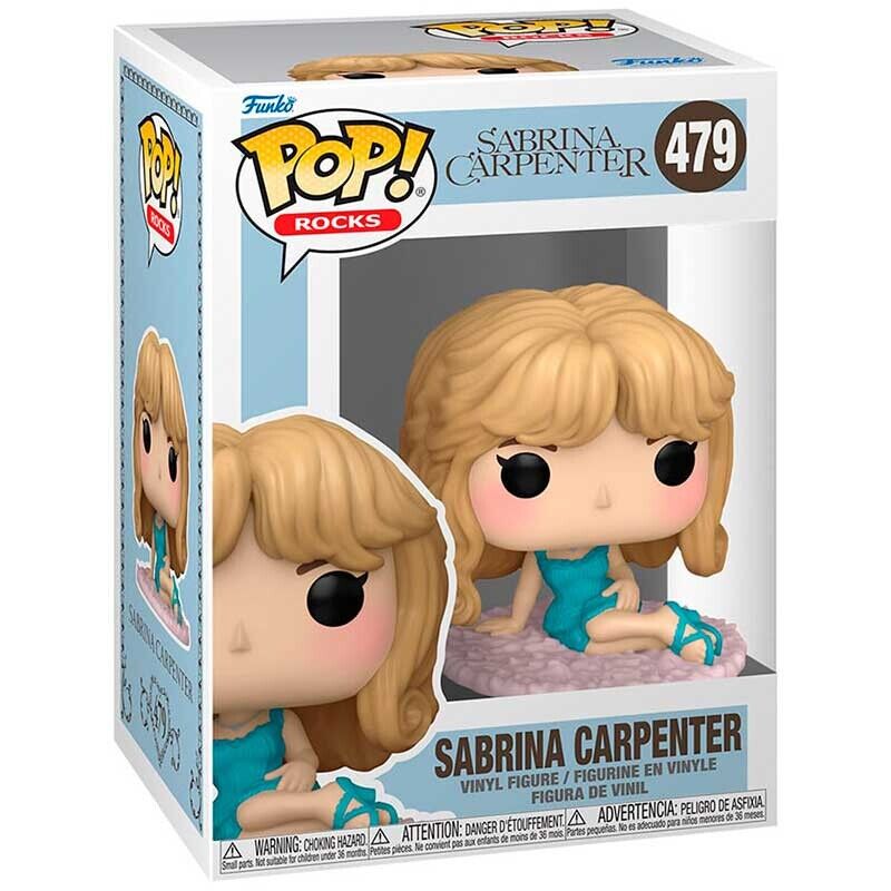 Funko Pop Rocks Sabrina Carpenter #479