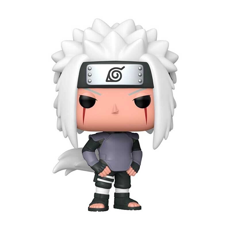 Funko Pop Naruto Shippuden Jiraiya Sannin Special Edition #2103 (caixa com dano)