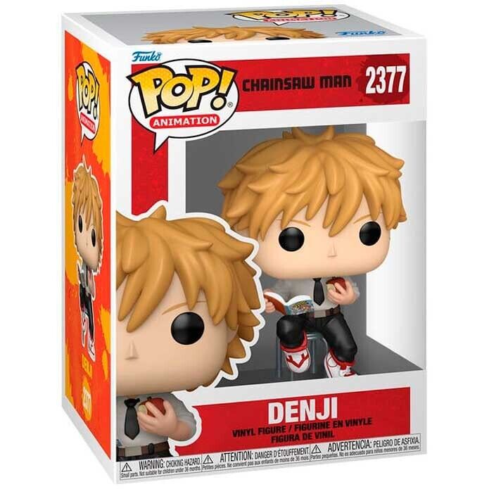 Funko Pop Chainsaw Man Denji Reading #2377