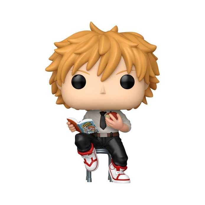 Funko Pop Chainsaw Man Denji Reading #2377