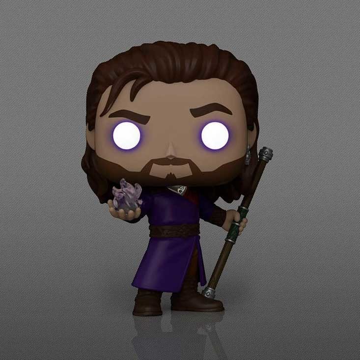 Funko Pop Games Baldurs Gate Gale #1146 (GLOW CHASE) 1