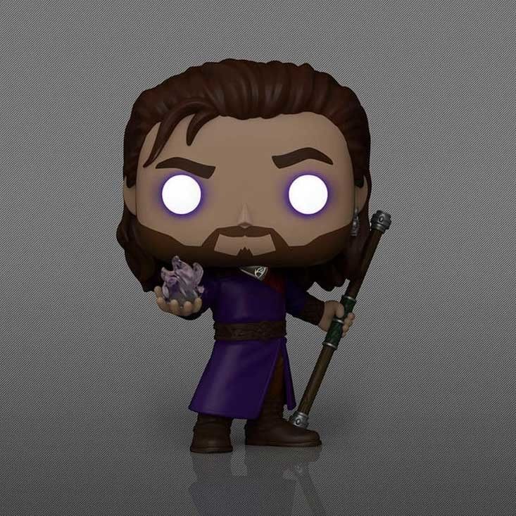 Funko Pop Games Baldurs Gate Gale #1146 (GLOW CHASE)