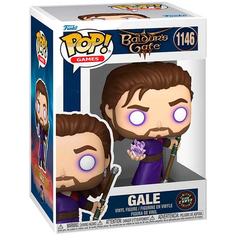 Funko Pop Games Baldurs Gate Gale #1146 (GLOW CHASE) 0