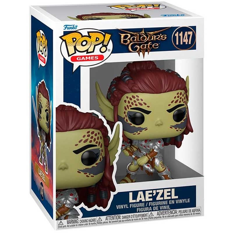 Funko Pop Games Baldurs Gate Lae'zel with Sword #1147