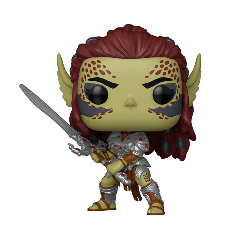 Funko Pop Games Baldurs Gate Lae'zel with Sword #1147 1
