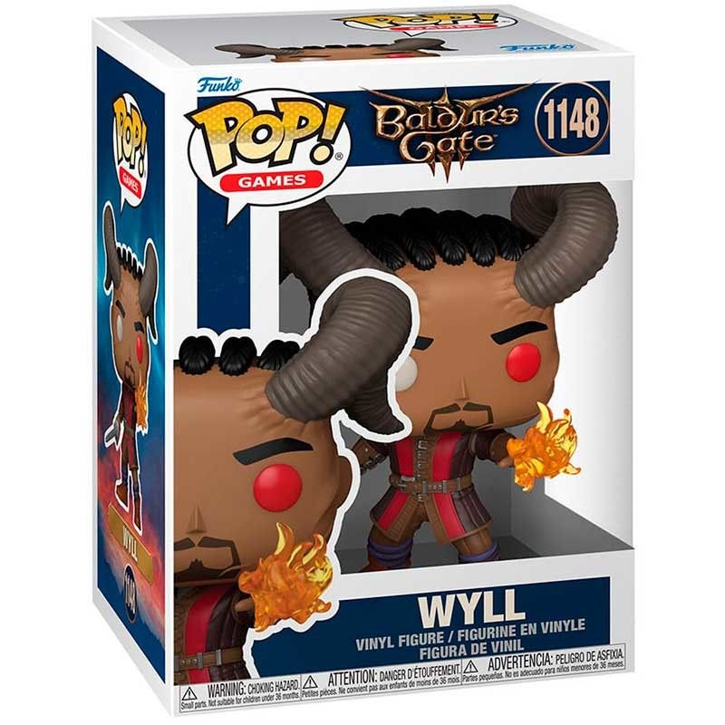 Funko Pop Games Baldurs Gate Wyll #1148