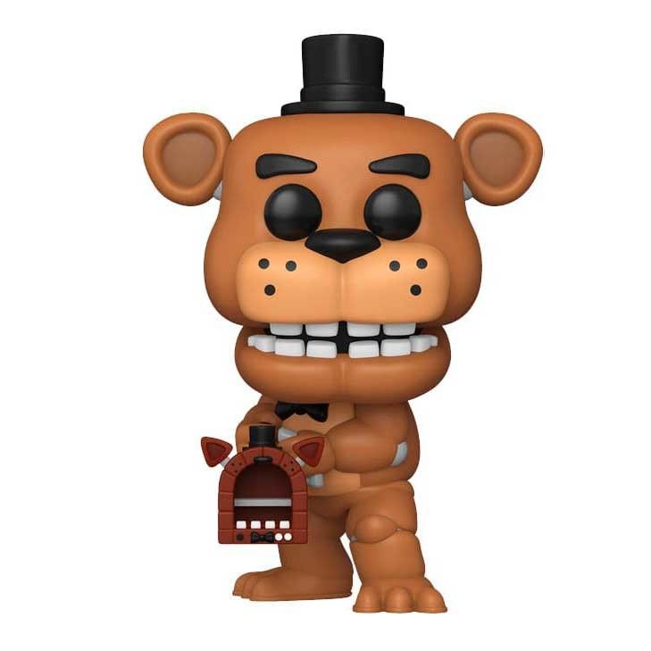 Funko Pop Fusion Five Nights at Freddy's Freddy Fazbear with Pizza Launcher #1096
