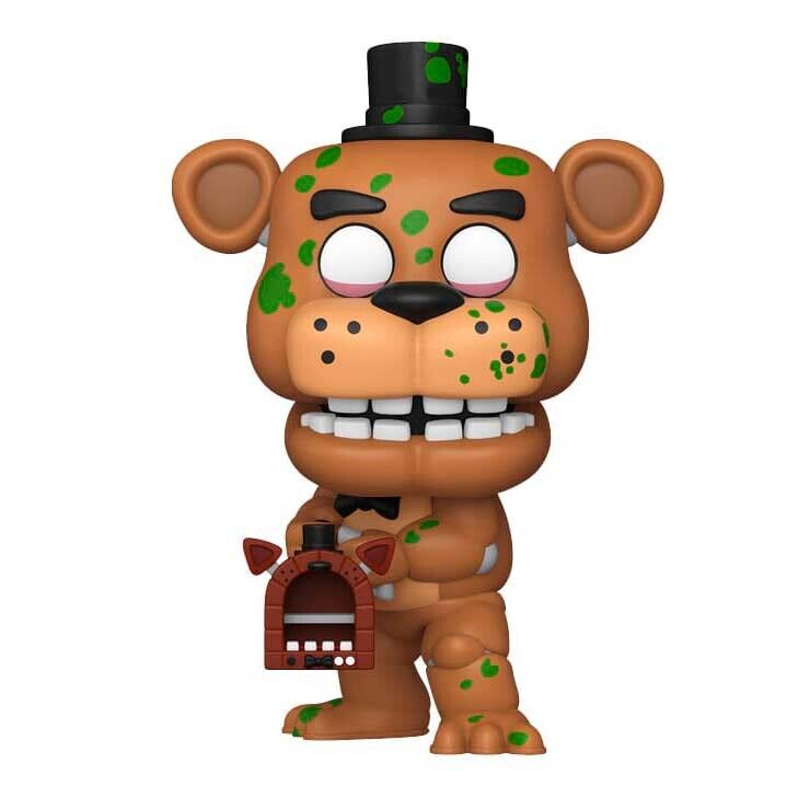 Funko Pop Fusion Five Nights at Freddy's Freddy Fazbear with Pizza Launcher #1096 (CHASE)