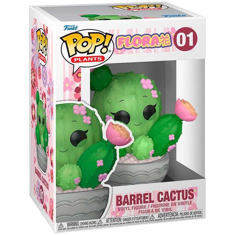 Funko Pop Plants Flora Barrel Cactus #01