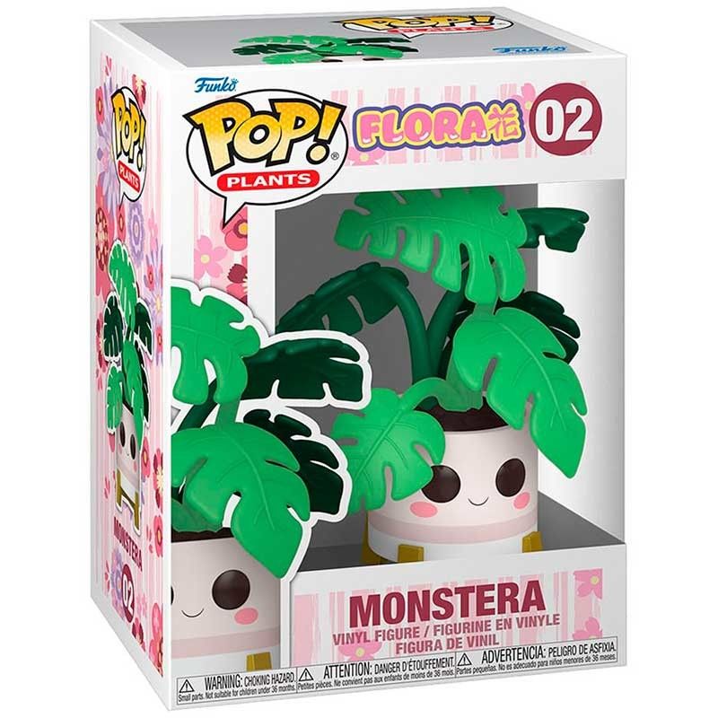 Funko Pop Plants Flora Monstera #02