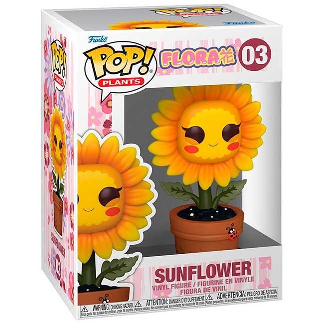 Funko Pop Plants Flora Sunflower #03