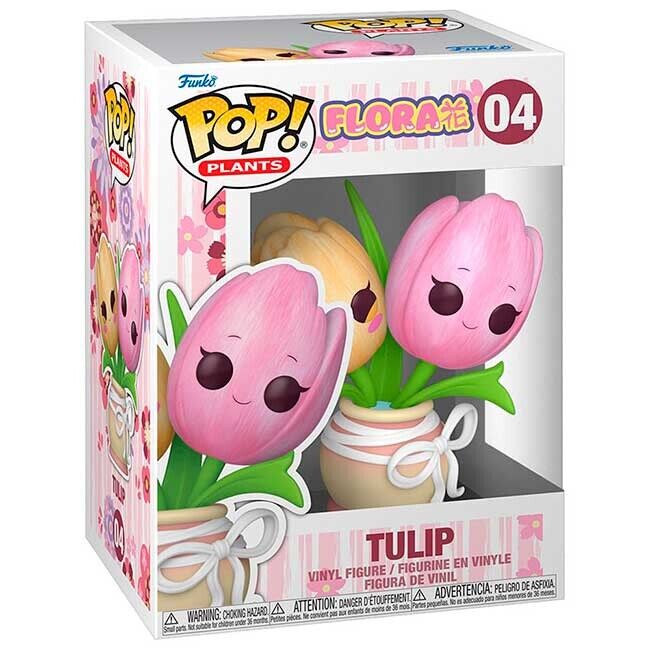 Funko Pop Plants Flora Tulip #04