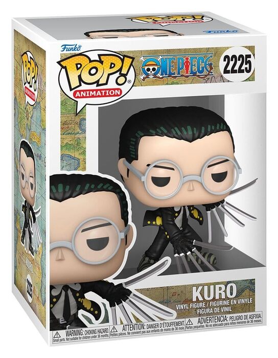Funko Pop One Piece Kuro #2225