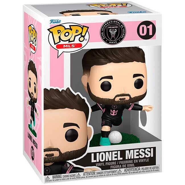 Funko Pop Football Inter Miami Lionel Messi #01