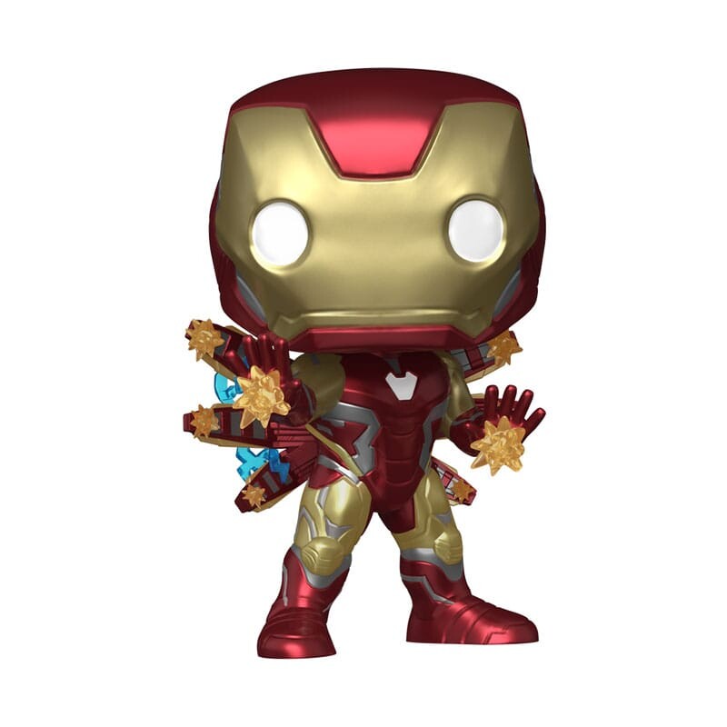 Funko Pop Marvel Avengers Endgame Iron Man Special Edition & Glows in the Dark #1555 2